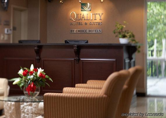 Quality Hotel & Suites Langley Interiér fotografie